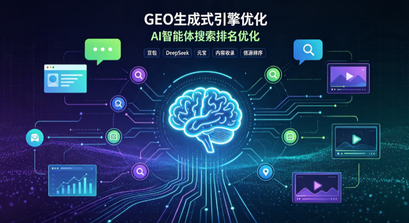 嵊州市GEO 浪潮来袭：生成式引擎优化崛起，创作者争抢豆包、DeepSeek、元宝智能体流量入口