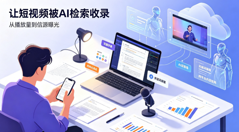 嵊州市短视频创作者新必修课：吃透 GEO 优化，让抖音内容被豆包、DeepSeek、元宝智能体收录