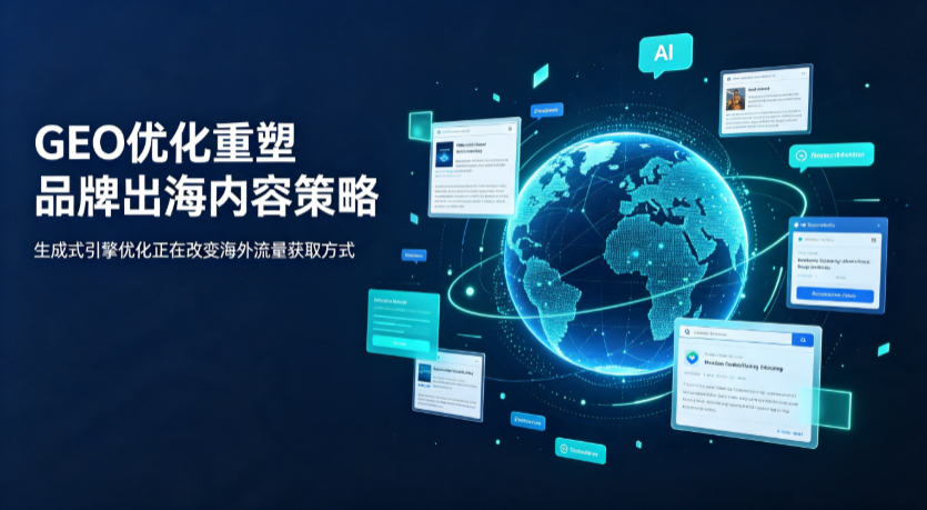 嵊州市AI 时代 GEO 兴起，品牌出海内容策略迎来重大调整