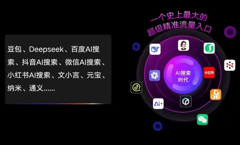 嵊州市AI智能推广新玩法，抢占搜索时代免费精准客源